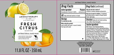 Label Image (Fresh Citrus Scented Handd Wash 350 mL Bzk 015)